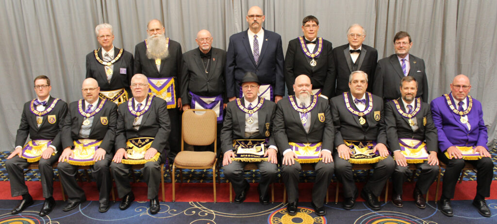 2019 Grand Council Officers