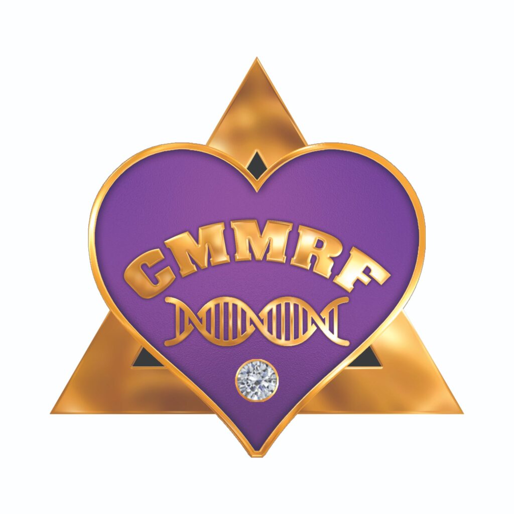 CMMRF Purple Pin