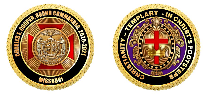 2020 Grand Commanders Coin