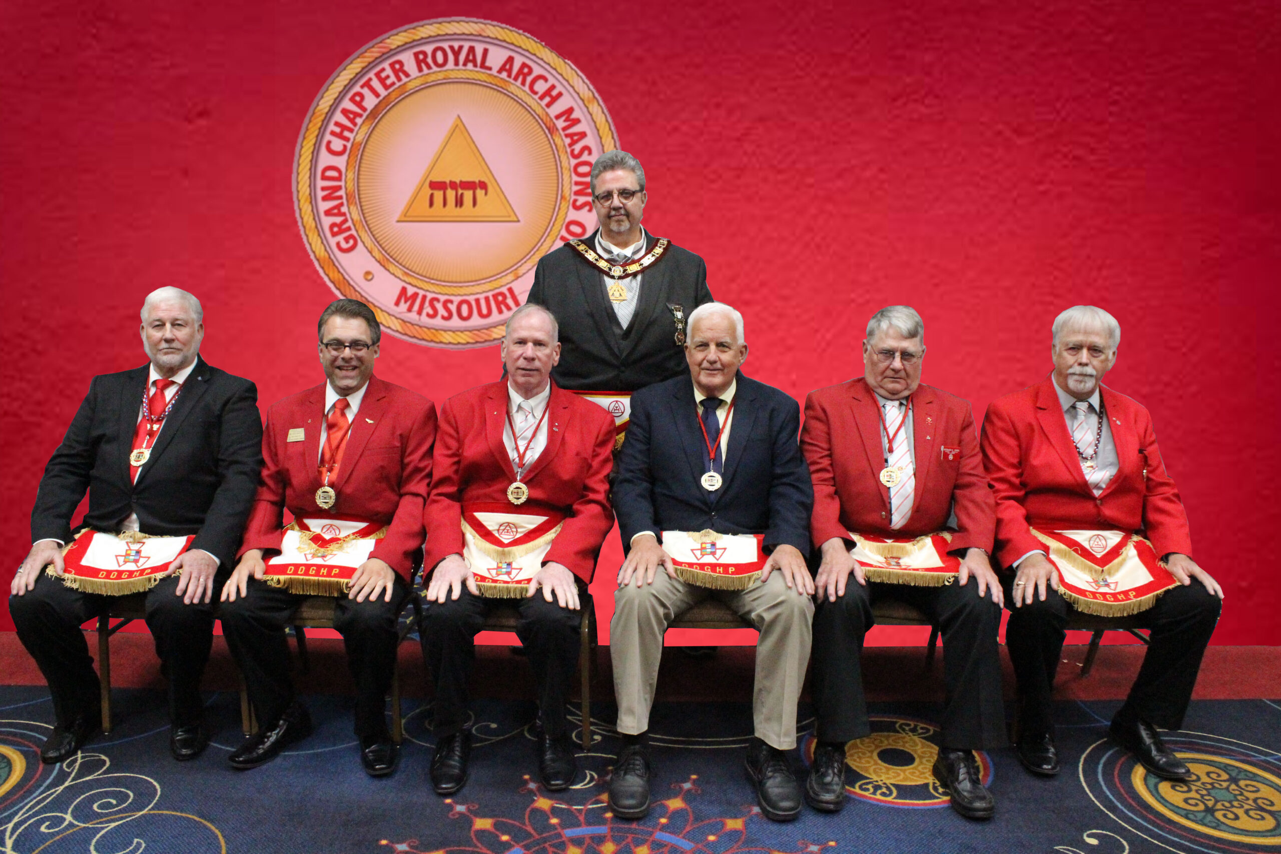 2022 Grand Chapter District Deputy Grand High Priests