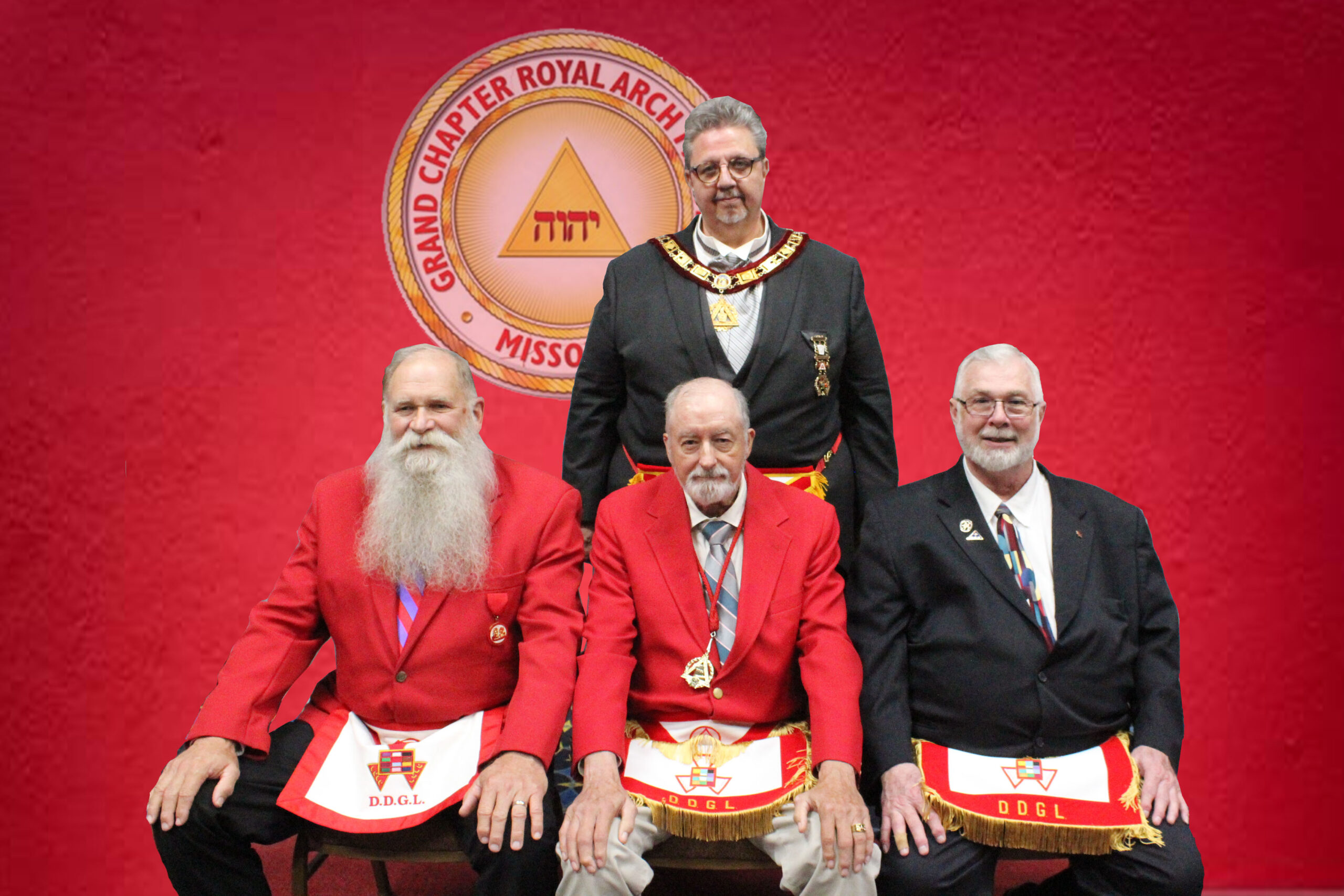 2022 Grand Chapter District Deputy Grand Lecturers