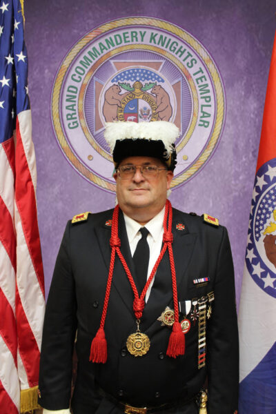 2022 Grand Commander of the Grand Commandery of Knight Templar of the State of Missouri