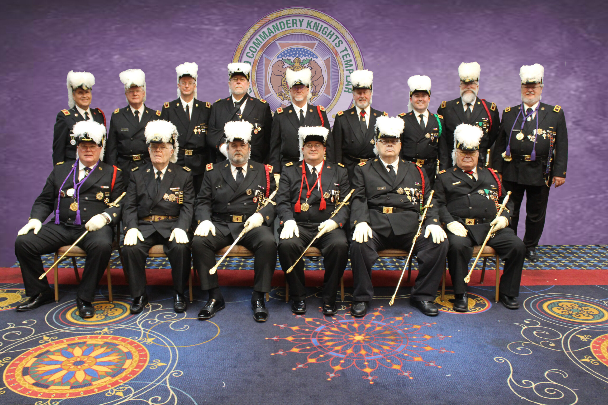 2022 Grand Commandery Officers