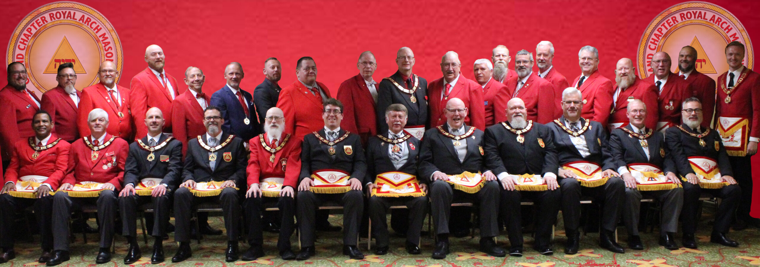 2024 Grand Chapter Officers