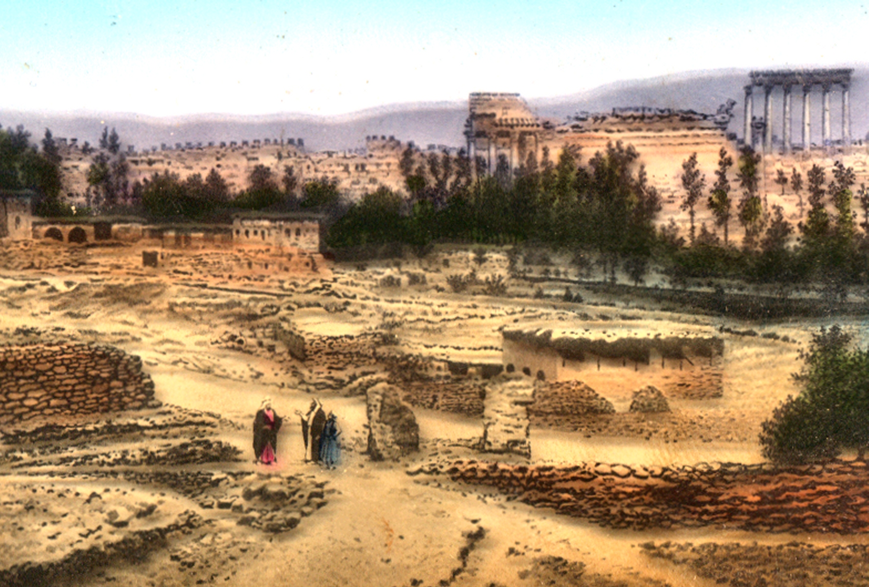 The Ruins of Palmyra