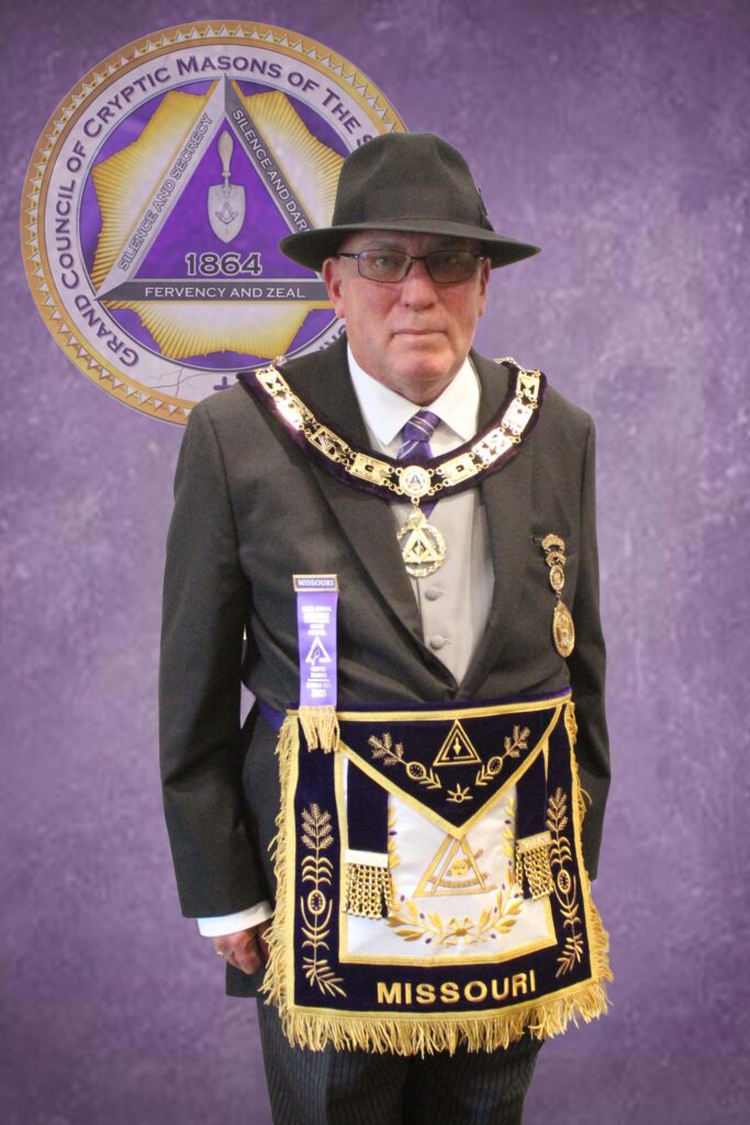 MIC Dennis W. Houck Grand Master