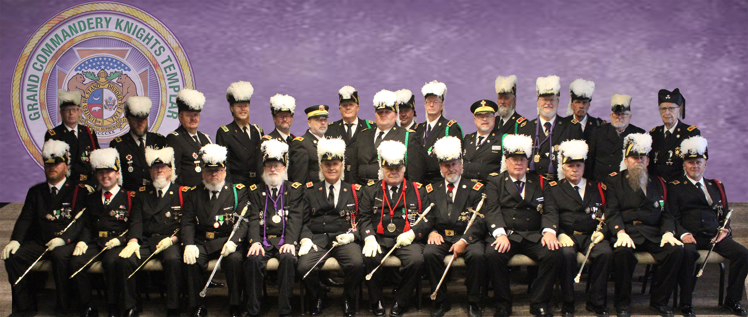 2025 Grand Commandery Officers