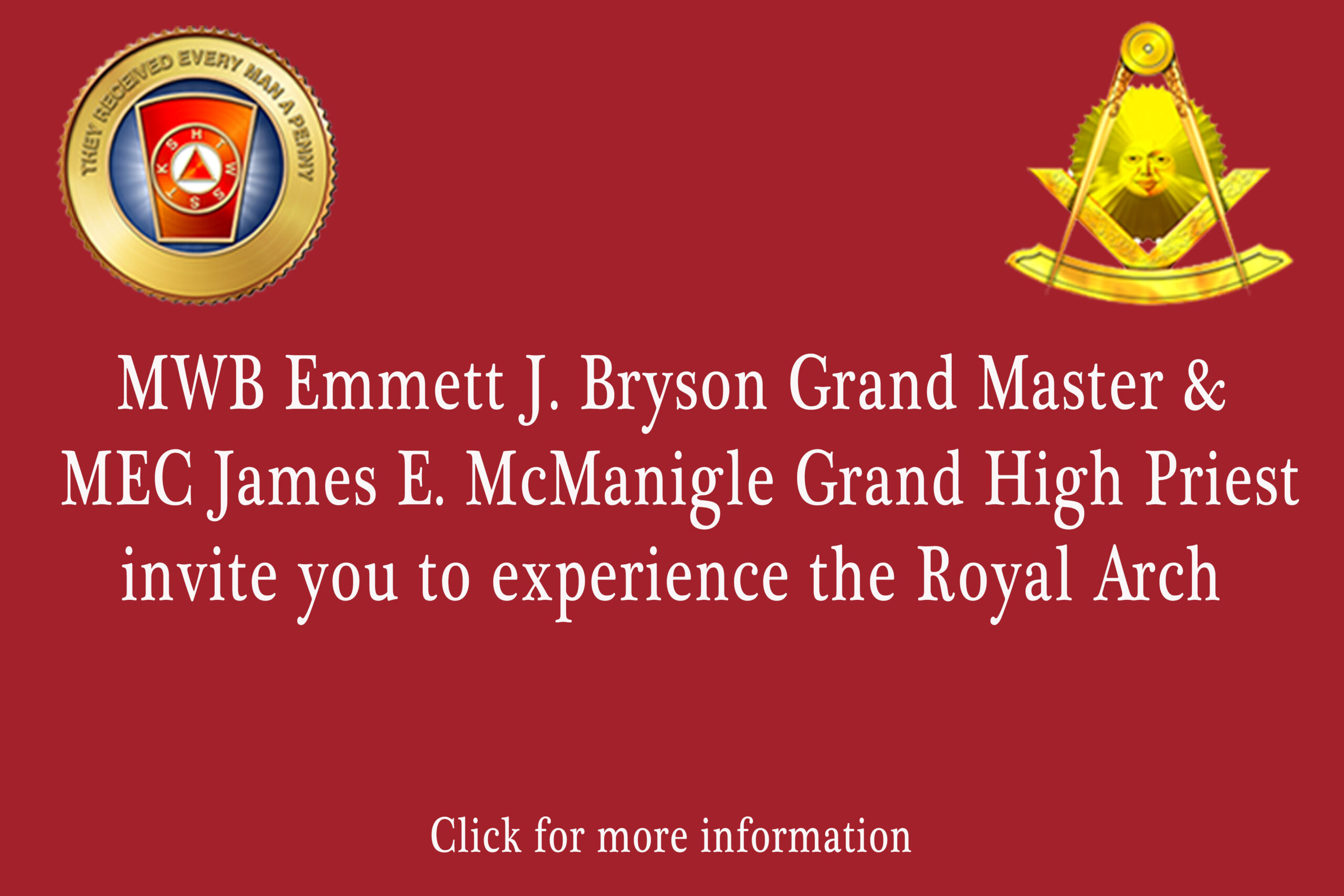 2026-2027 royal arch invitation